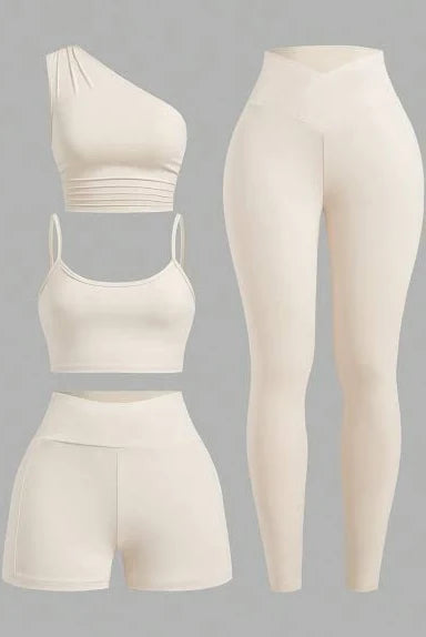 ชุดกีฬา 4 ชิ้น